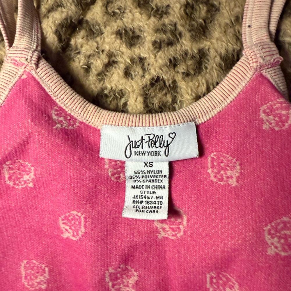Y2K VINTAGE REVERSIBLE TOP - Picture 3 of 3